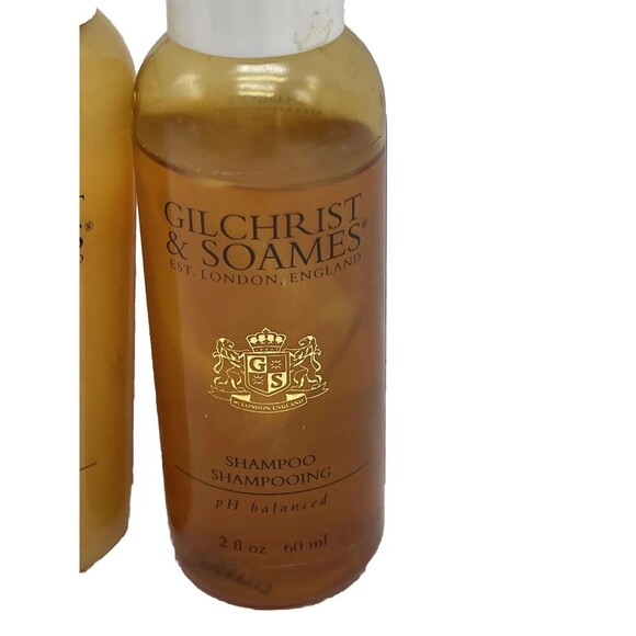 Gilchrist & Soames Sample Size Shampoo, Conditioner 2 Oz Est. London, England - Picture 2 of 13